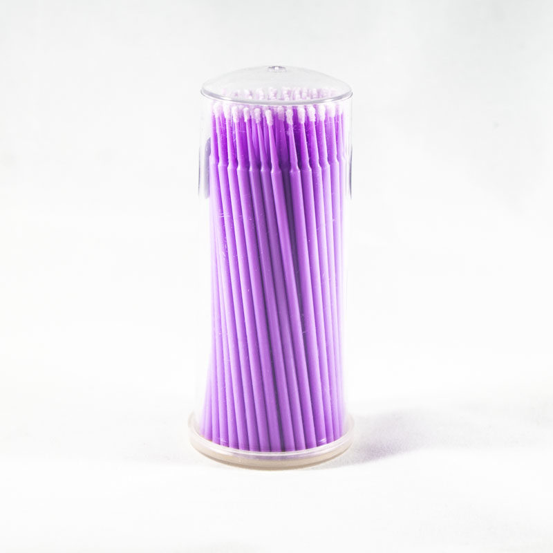 Aplikatory microbrush