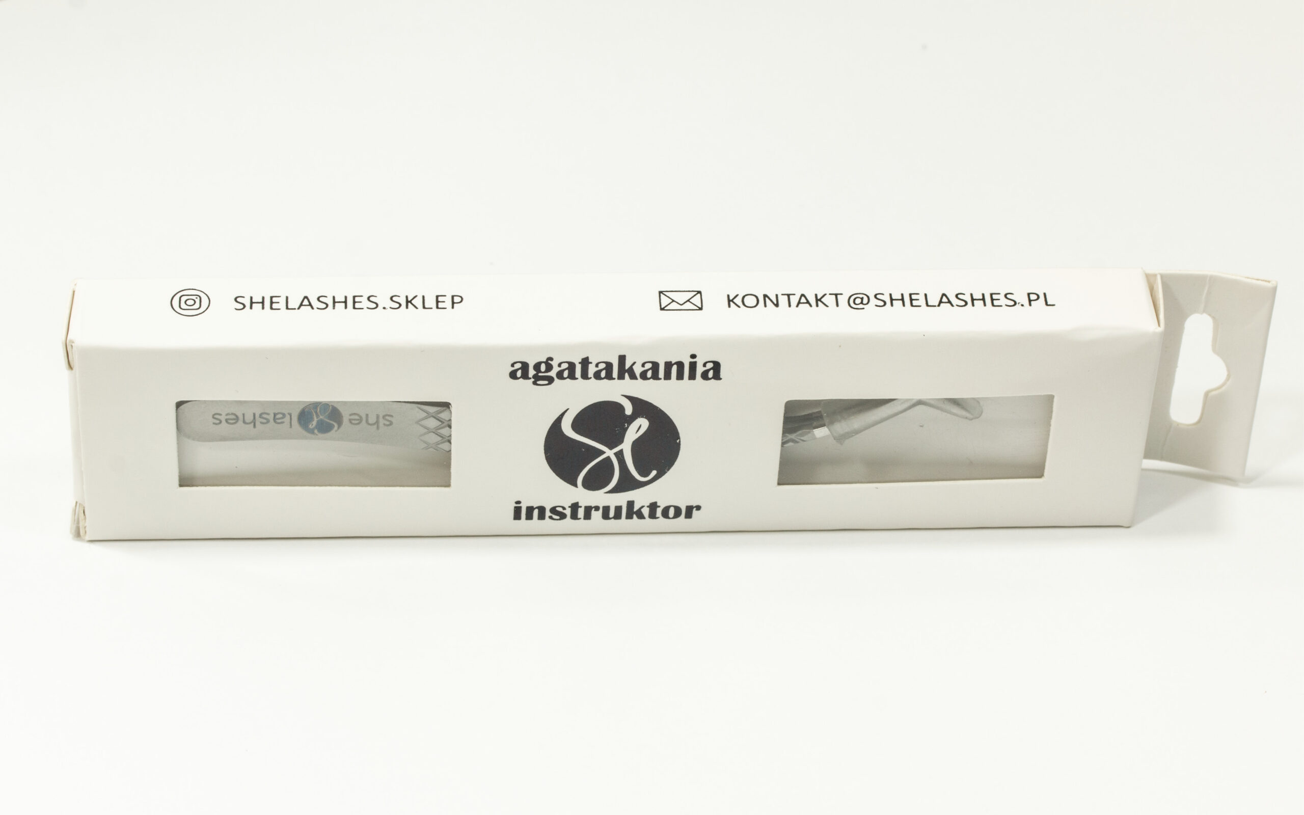 Pęseta SheLashes Isabella S20 – pewność w Twoich dłoniach - obrazek 12