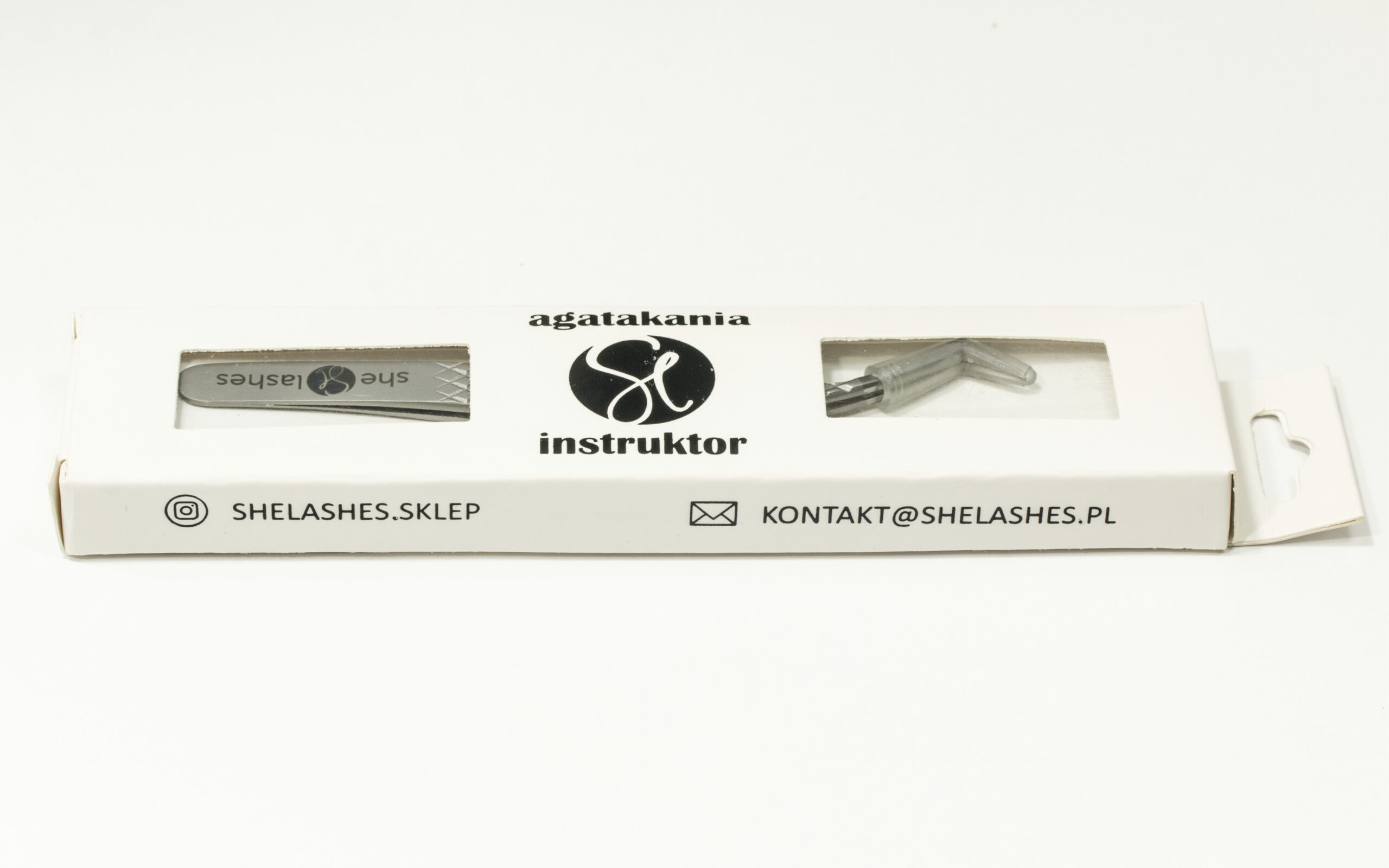 Pęseta SheLashes Isabella S20 – pewność w Twoich dłoniach - obrazek 13