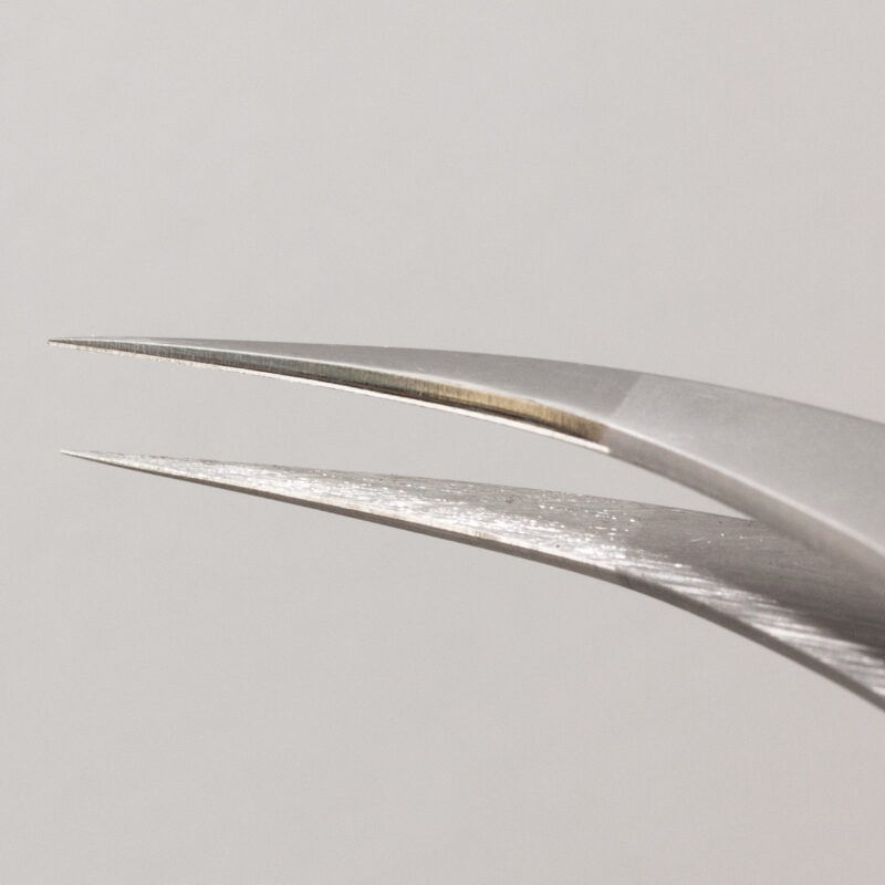 Pęseta SheLashes Iris S-08 – do separacji