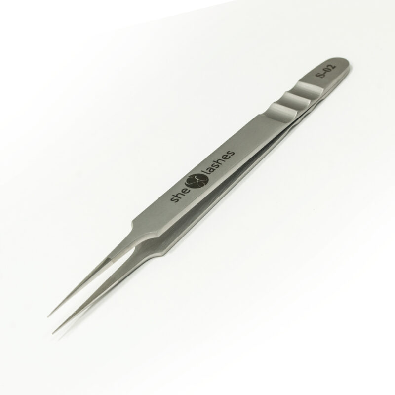 Pęseta SheLashes Luna S-02 – do separacji