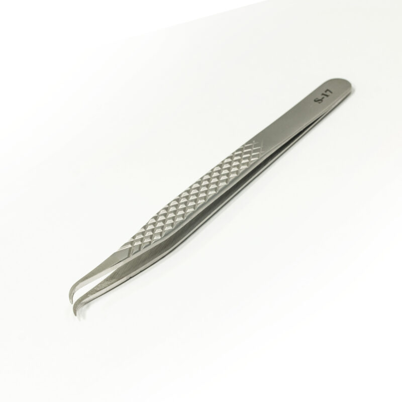 Pęseta SheLashes Selena S17 – do bujania