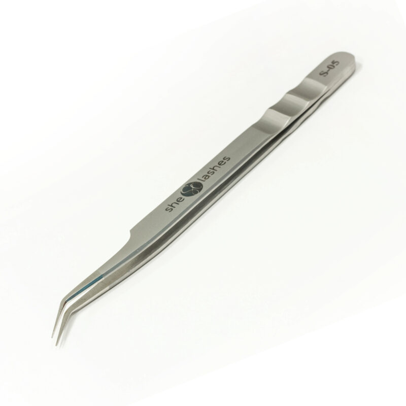 Pęseta SheLashes Aurora S05 – do objętości (i nie tylko)