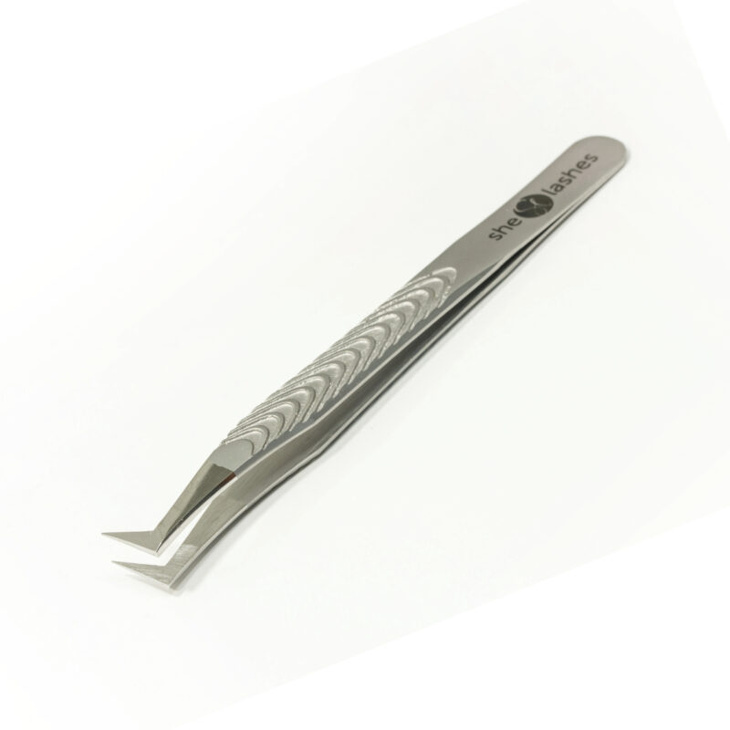 Pęseta SheLashes Victoria S10 – siła i precyzja w jednym