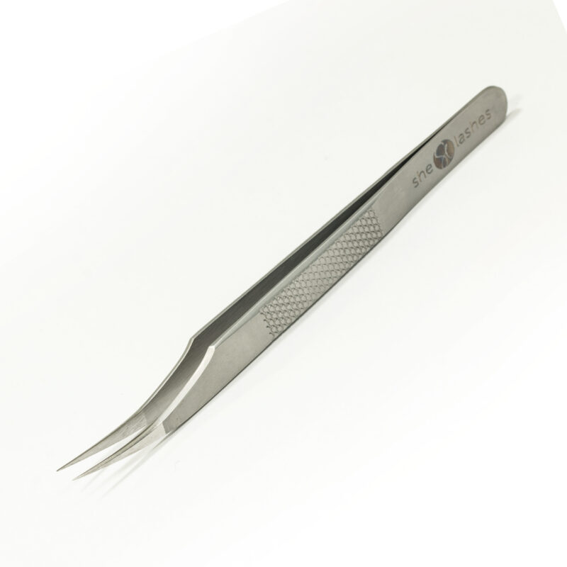 Pęseta SheLashes Iris S-08 – do separacji