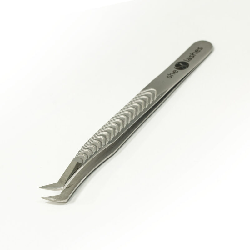 Pęseta SheLashes Nova S-11 – do objętości 2–4D