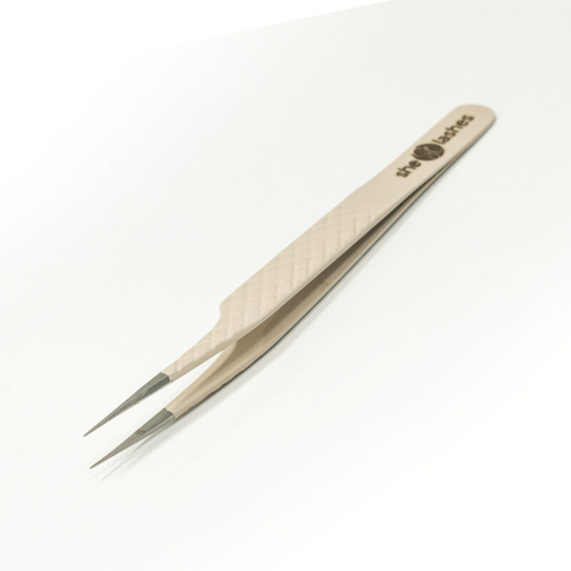 Pęseta SheLashes Ivory – do separacji